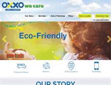 Tablet Screenshot of oxxousa.com